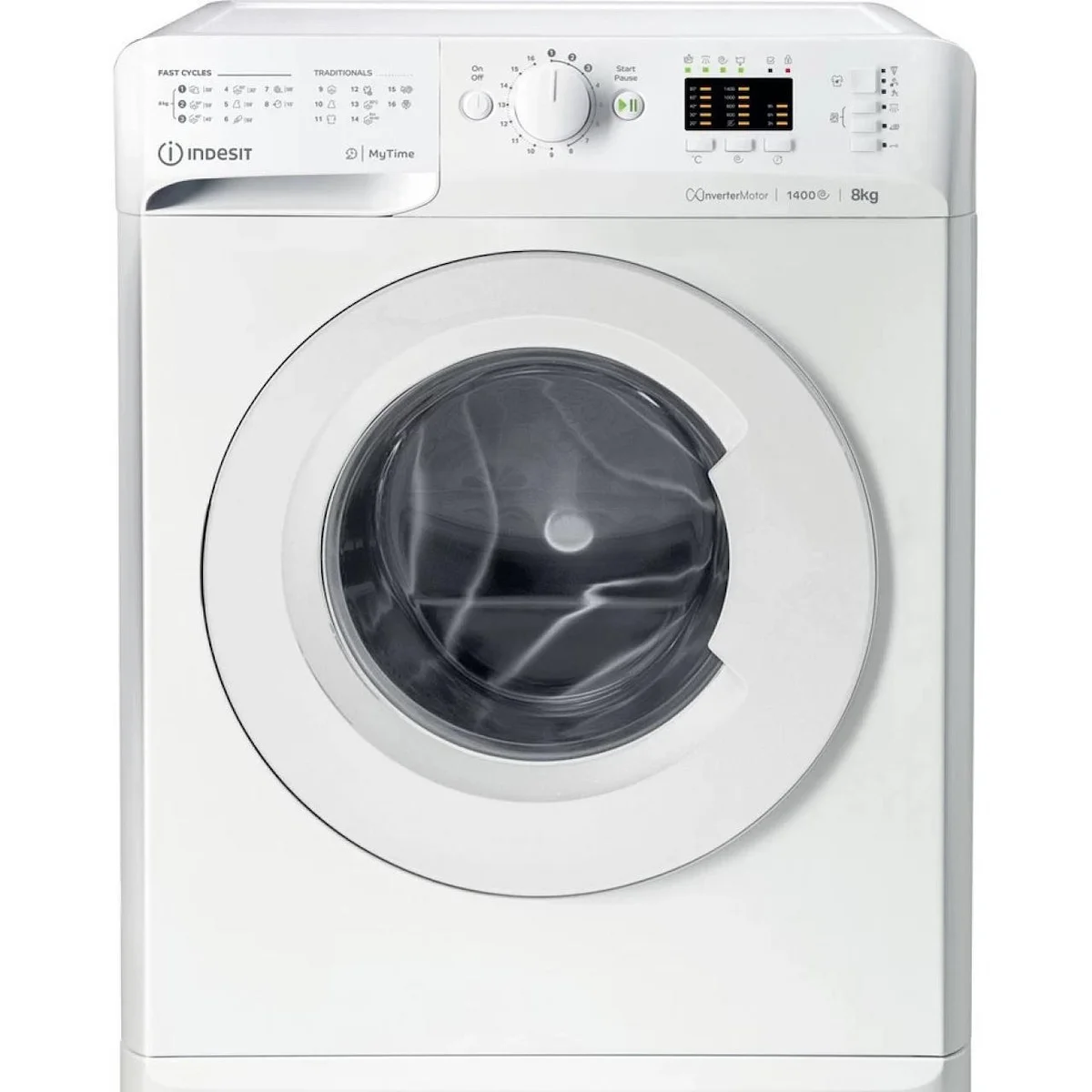 Φωτογραφία προϊόντος: OEM Indesit Πλυντήριο Ρούχων 8kg 1400 Στροφών MTWA 81495 W EU