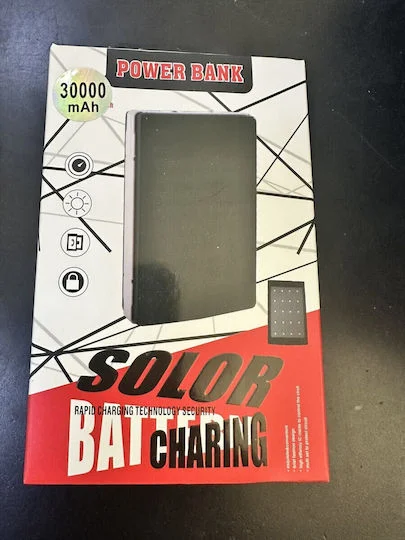 Φωτογραφία προϊόντος: Solor Powerbank 30.000 mAh Ταχείας Φόρτισης