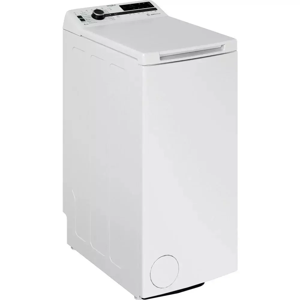 Φωτογραφία προϊόντος: OEM Whirlpool TDLR BX 6252 BS EU Πλυντήριο Ρούχων Άνω Φόρτωσης 6kg 1200 Στροφών