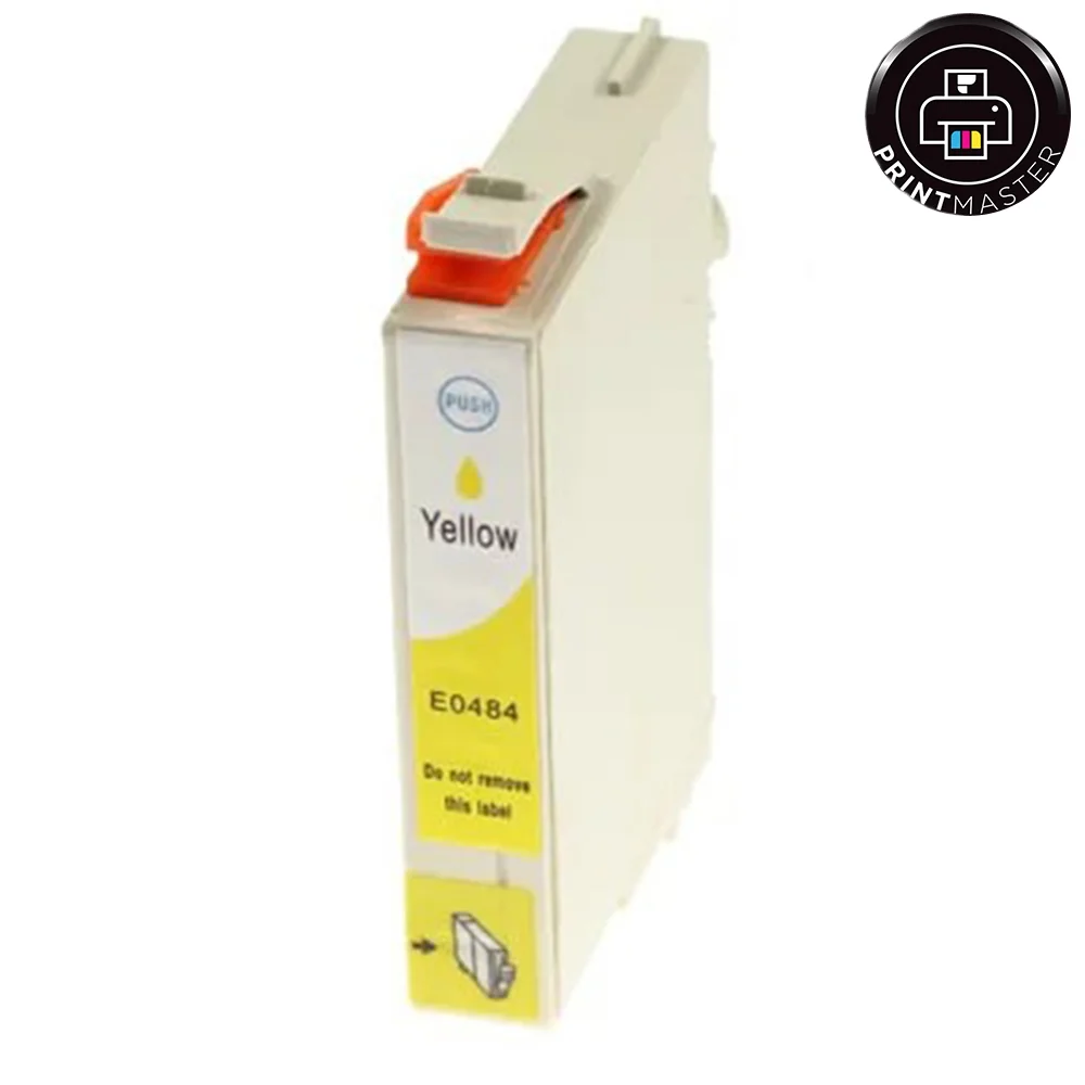 Φωτογραφία προϊόντος: Συμβατό μελάνι Epson T0484 Yellow (C13T04844010)