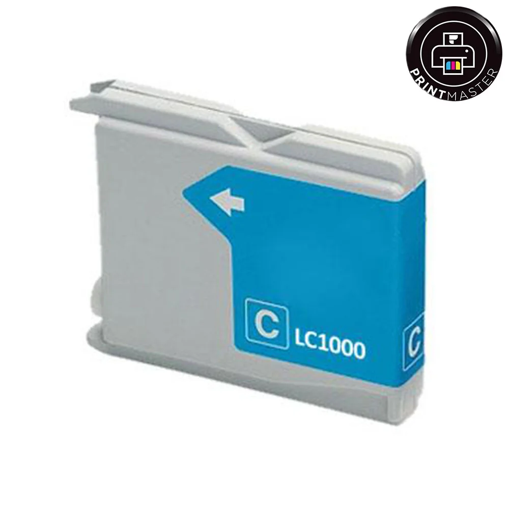 Φωτογραφία προϊόντος: Συμβατό μελάνι Brother CB37/ LC960/ LC970/ LC1000 (Cyan)
