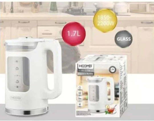 Φωτογραφία προϊόντος: Hoomei HM-5578W Βραστήρας 1.7lt 2200W Λευκός