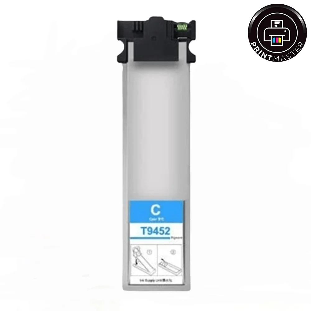 Φωτογραφία προϊόντος: Συμβατό μελάνι Epson T9452 XL (C13T945240) (5.000 ΣΕΛΙΔΕΣ) (Cyan)