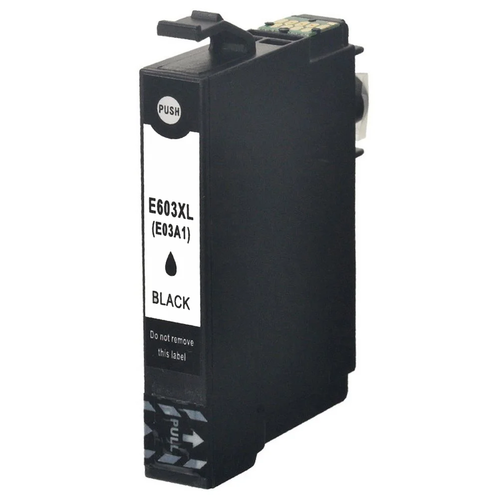 Φωτογραφία προϊόντος: Συμβατό μελάνι Epson 603 XL Black (C13T03A14010)