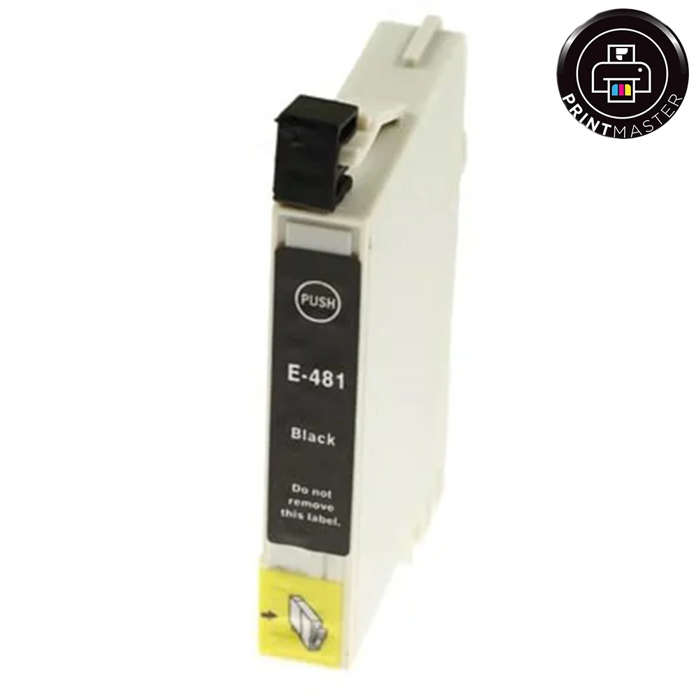 Φωτογραφία προϊόντος: Συμβατό μελάνι Epson T0481 Black (C13T04814010)