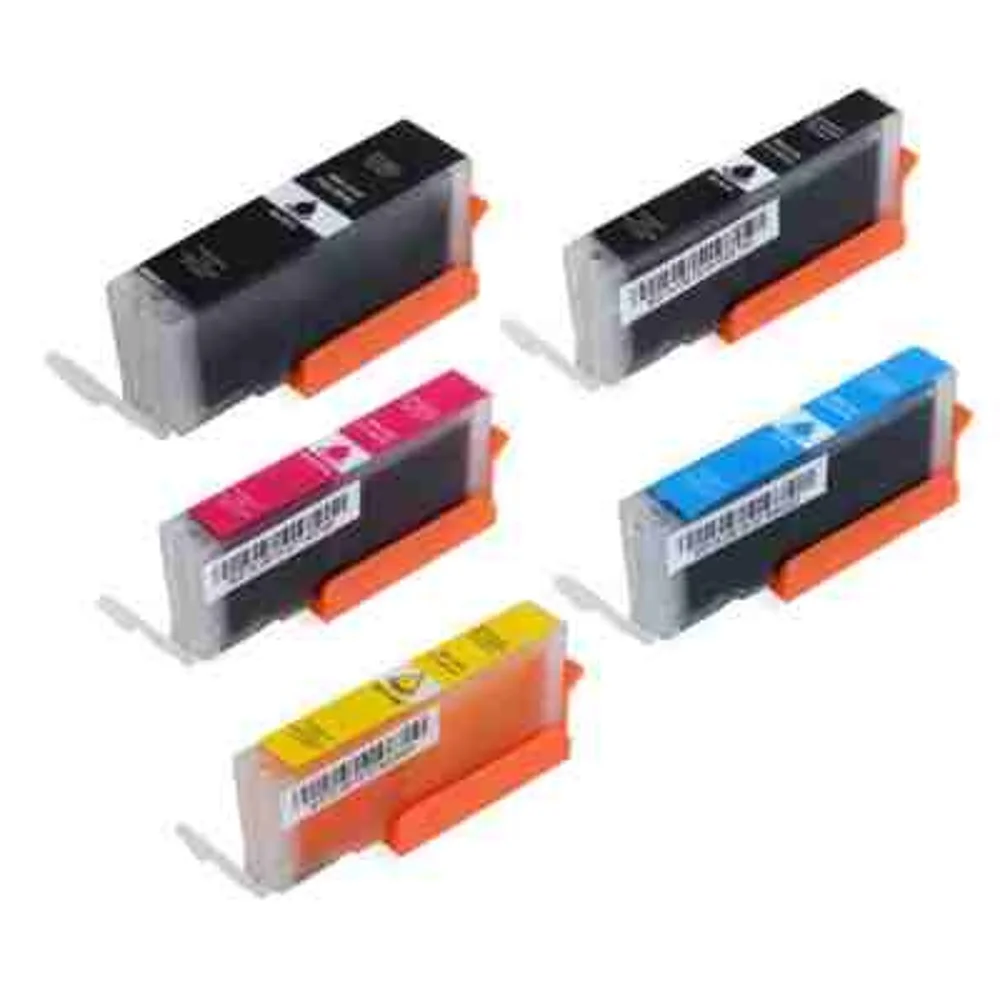 Φωτογραφία προϊόντος: Multipack 5 συμβατών μελανιών Canon PGI-580XXL/CLI-581XXL CMYK (1970C001, 1998C005)