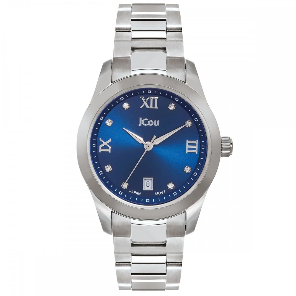 Φωτογραφία προϊόντος: Jcou Watches Jcou Pearl, Women's Watch, Silver Stainless Steel Bracelet JU17065-6