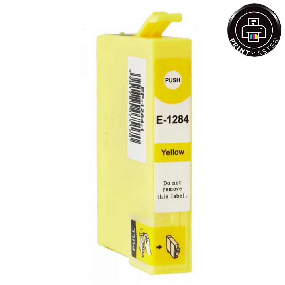 Φωτογραφία προϊόντος: Συμβατό μελάνι Epson T1284 (C13T12844010) (Yellow)