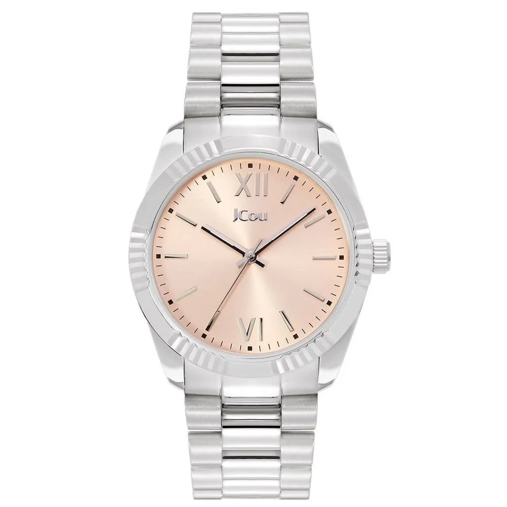 Φωτογραφία προϊόντος: Jcou Watches JCou Orialis, Women's Watch, Silver Stainless Steel Bracelet JU20001-3