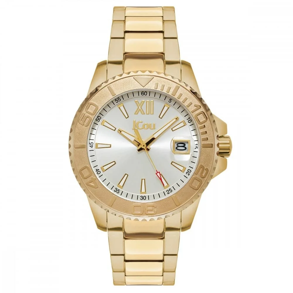 Φωτογραφία προϊόντος: Jcou Watches JCou Siren, Women's Watch, Gold Stainless Steel Bracelet JU19052-3