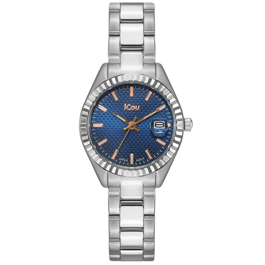 Φωτογραφία προϊόντος: Jcou Watches JCou Queen's Petit, Women's Watch, Silver Stainless Steel Bracelet JU18035-4
