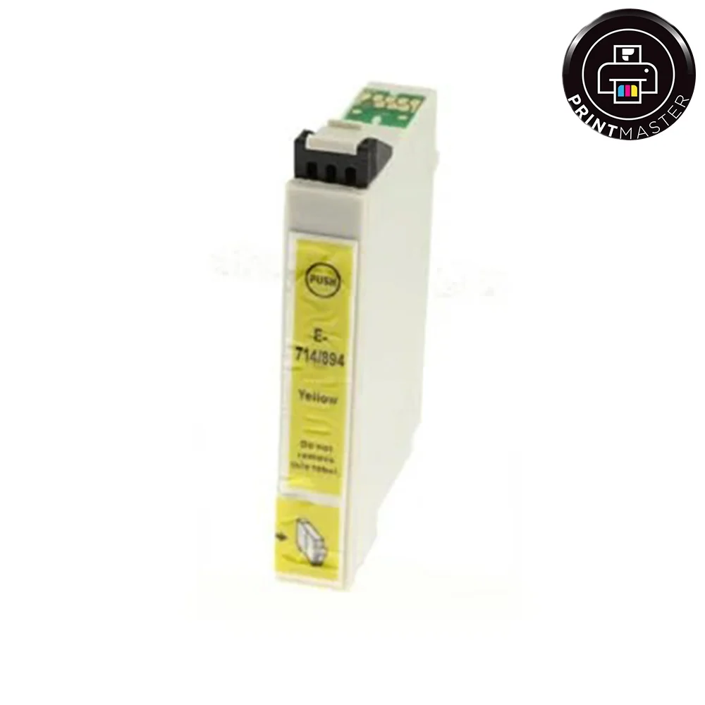 Φωτογραφία προϊόντος: Συμβατό μελάνι Epson T0714/ T0894 Yellow (C13T07144010)