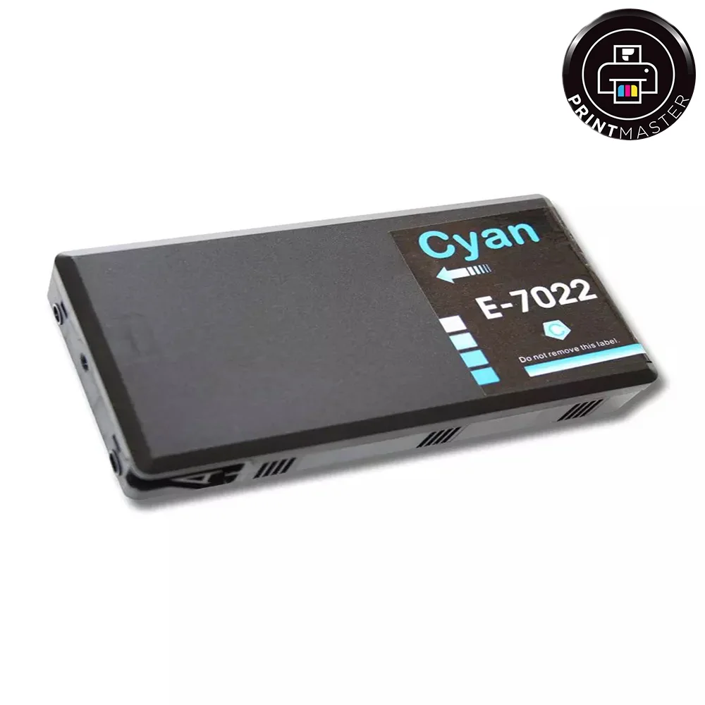 Φωτογραφία προϊόντος: Συμβατό μελάνι Epson T7022 (C13T702240) (Cyan)