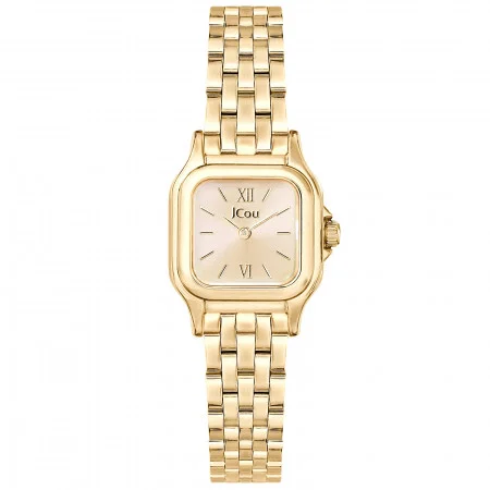 Φωτογραφία προϊόντος: Jcou Watches JCou Muse, Women's Watch, Gold Stainless Steel Bracelet JU19065-5