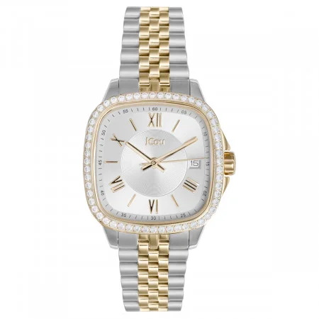 Φωτογραφία προϊόντος: Jcou Watches Jcou Belize, Women's Watch, Silver / Gold Stainless Steel Bracelet JU19072-5