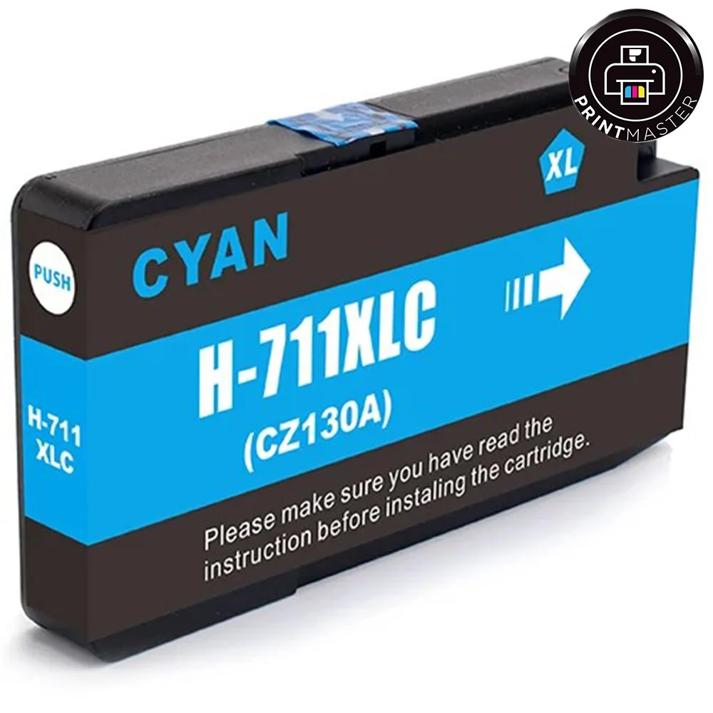 Φωτογραφία προϊόντος: Συμβατό μελάνι HP 711XL (CZ130A) (Cyan)