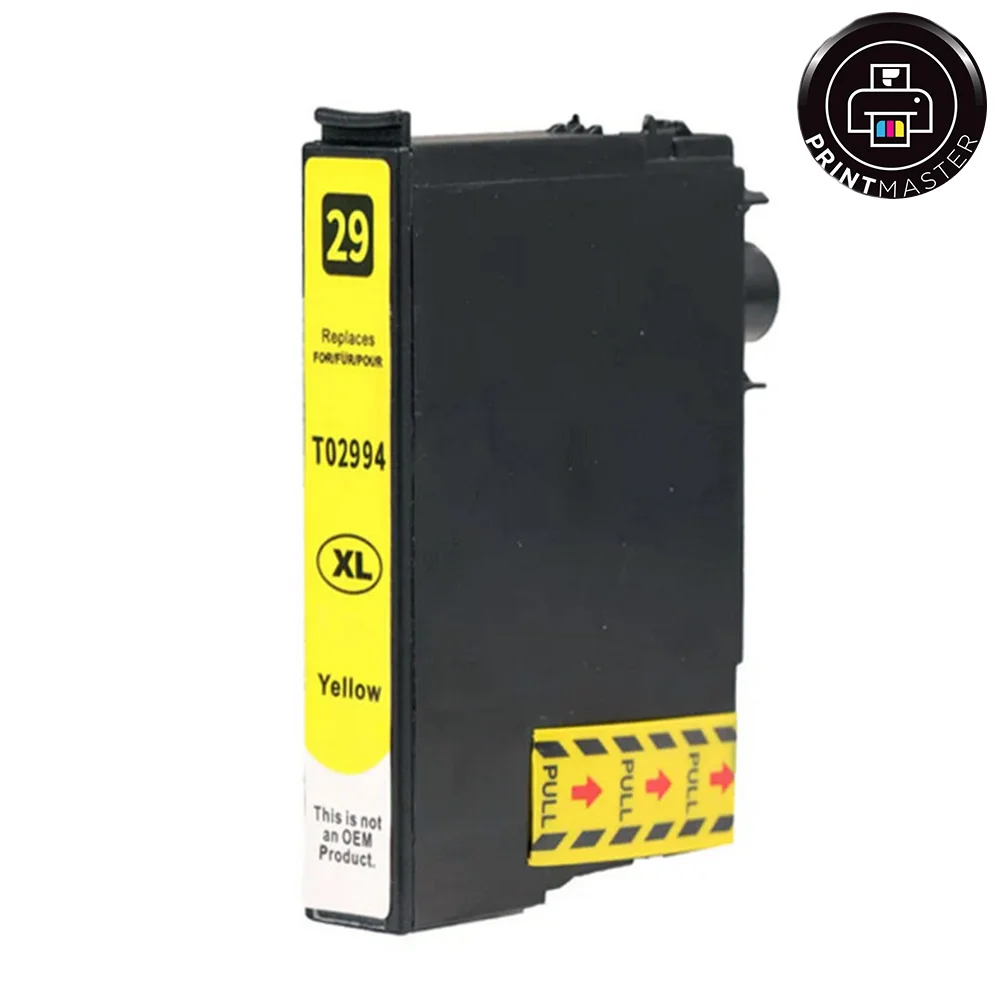 Φωτογραφία προϊόντος: Συμβατό μελάνι Epson 29XL (T2994) (C13T299440) (Yellow)