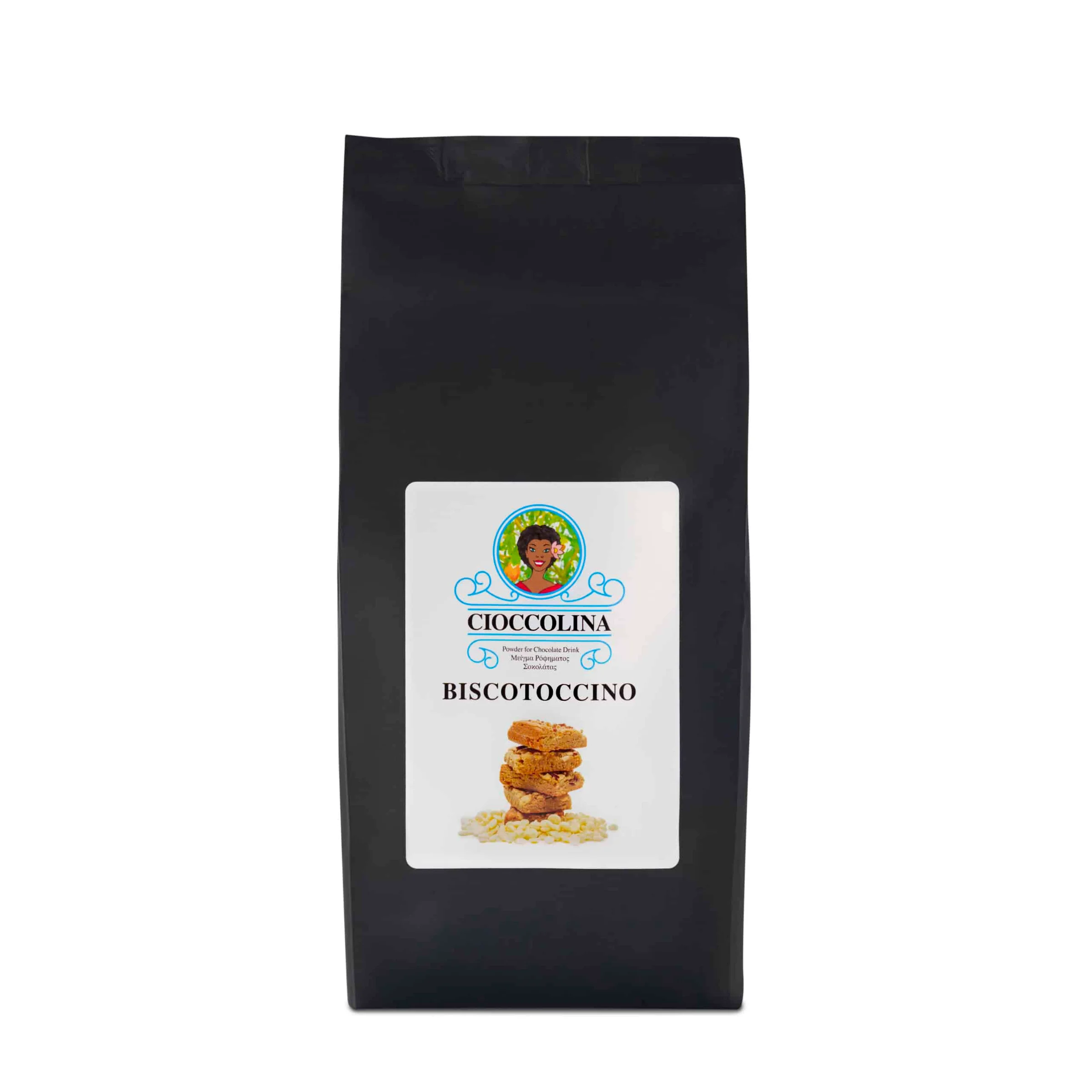 Φωτογραφία προϊόντος: TSCOFFEE Cioccolina Biscotoccino Σοκολάτα σε Σκόνη 1Kg