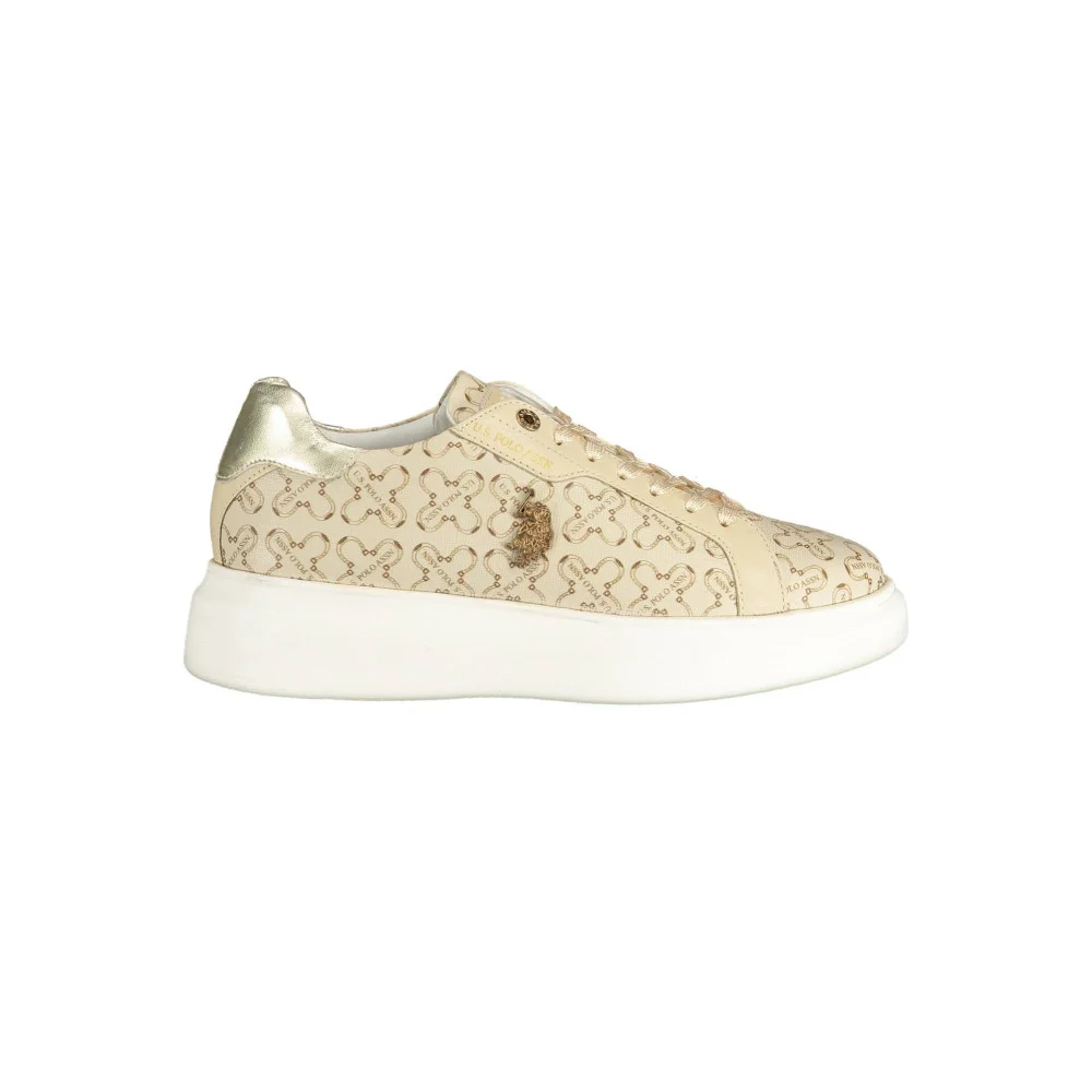 Φωτογραφία προϊόντος: U.S. POLO Γυναικεία Sneakers U.S POLO Trainers CARDI002W/2YL1 Μπέζ