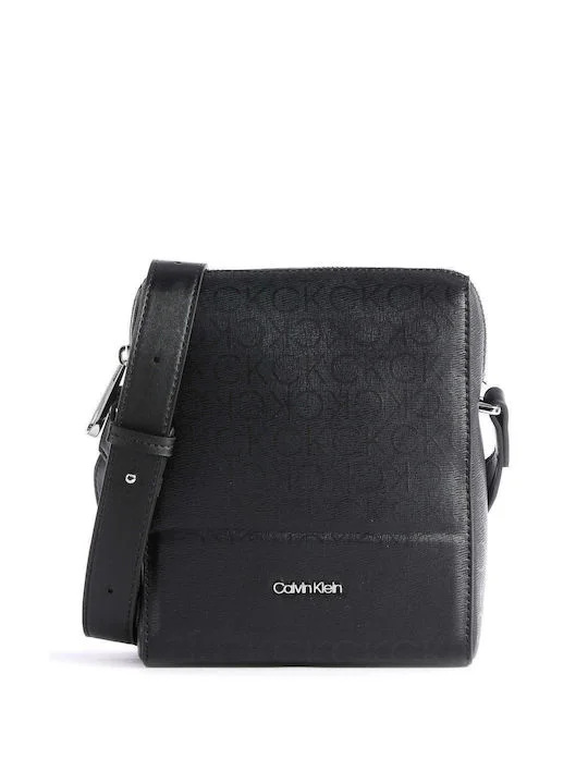 Φωτογραφία προϊόντος: Ανδρικό τσαντάκι Calvin Klein Minimalism Mono Reporter S K50K509276 Μαύρο