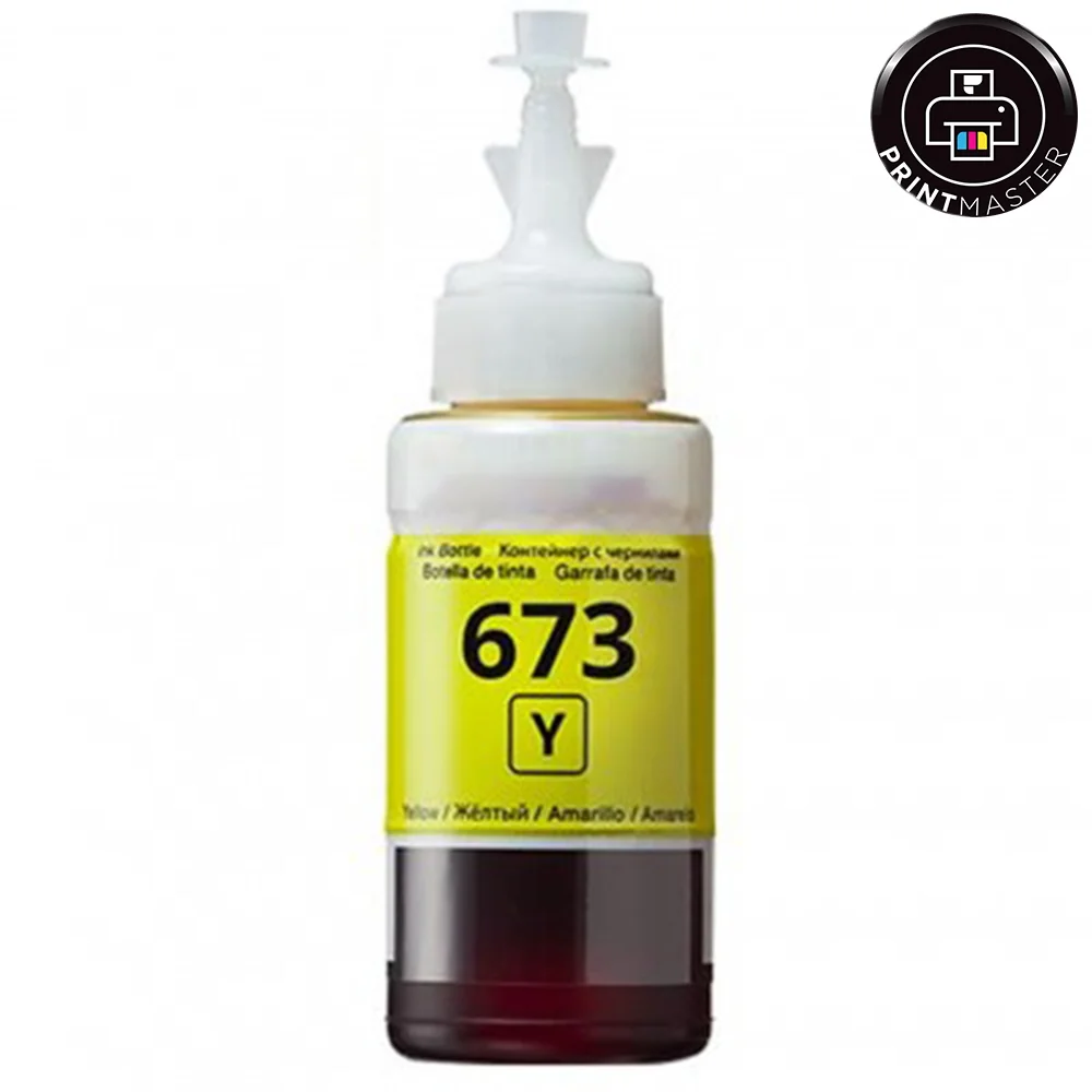Φωτογραφία προϊόντος: Συμβατό μελάνι Epson T6734 (C13T67344A) (Yellow)