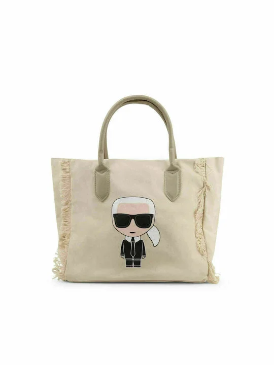 Φωτογραφία προϊόντος: Γυναικεία τσάντα Karl Lagerfeld 221W3011-106 Μπεζ