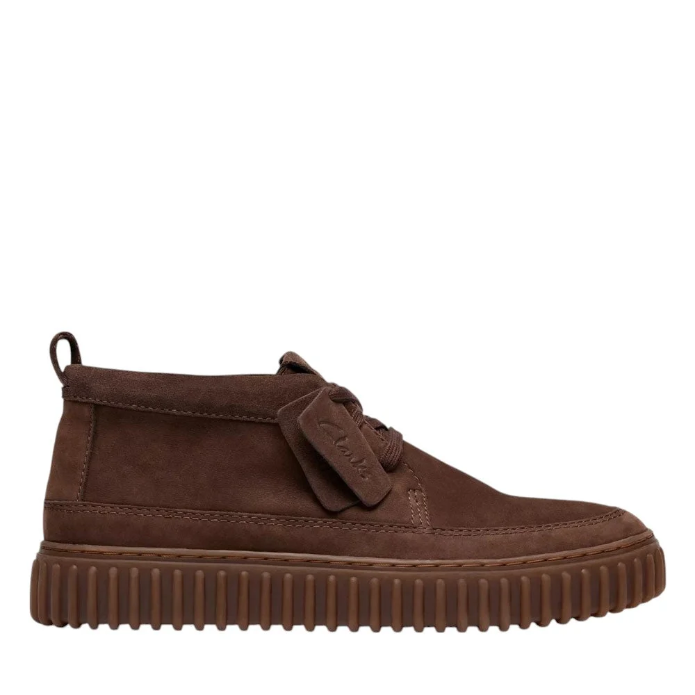 Φωτογραφία προϊόντος: CLARKS Torhill Lace Hi Μποτάκι 41-47 - ΚΑΦΕ