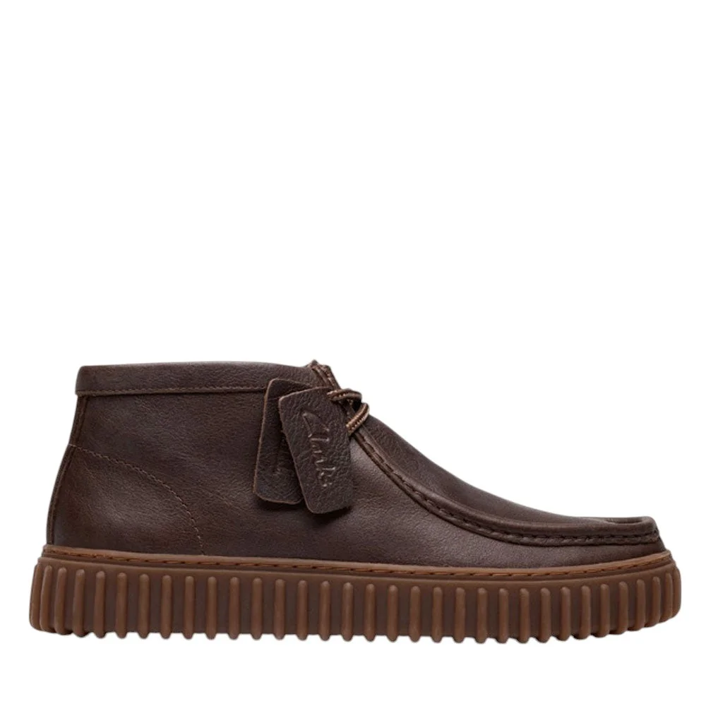 Φωτογραφία προϊόντος: CLARKS Torhill Hi Μποτάκι 41-46 - ΚΑΦΕ