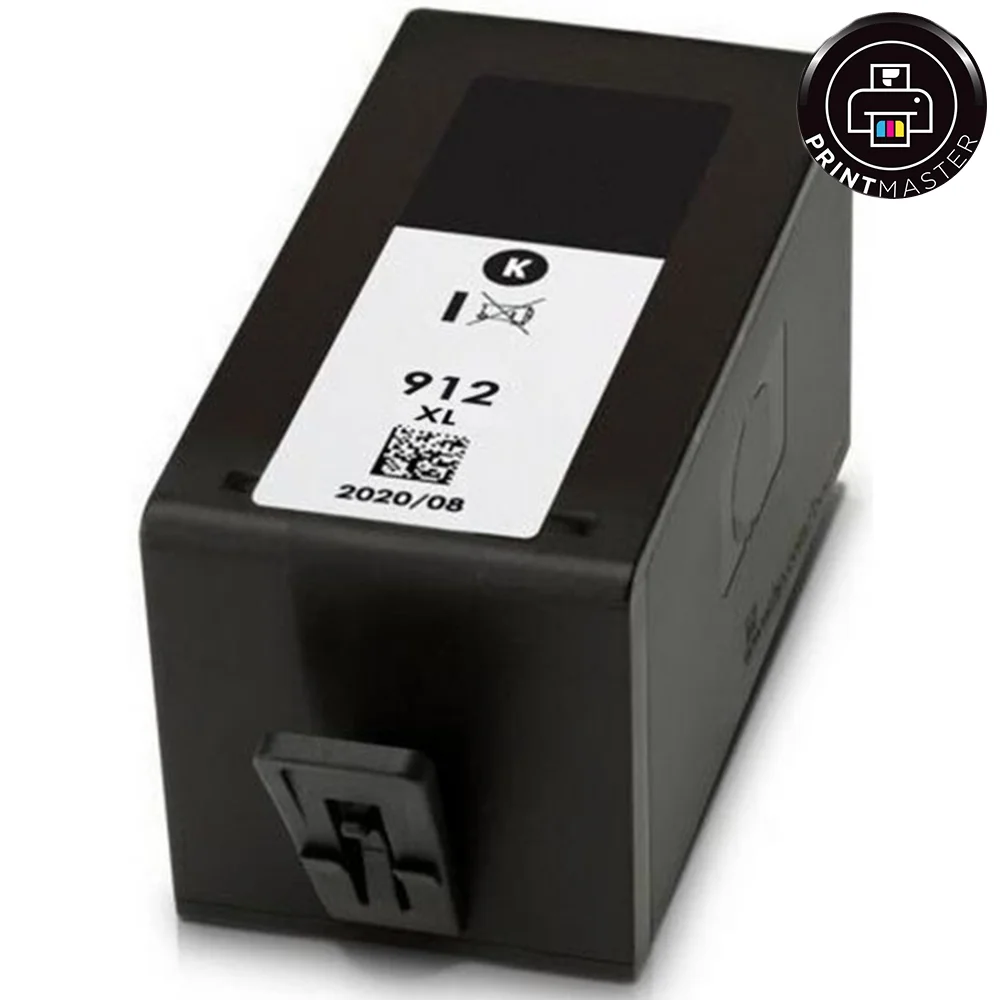 Φωτογραφία προϊόντος: Συμβατό μελάνι HP 912XL (3YL84AE) (Black) (825 ΣΕΛΙΔΕΣ)