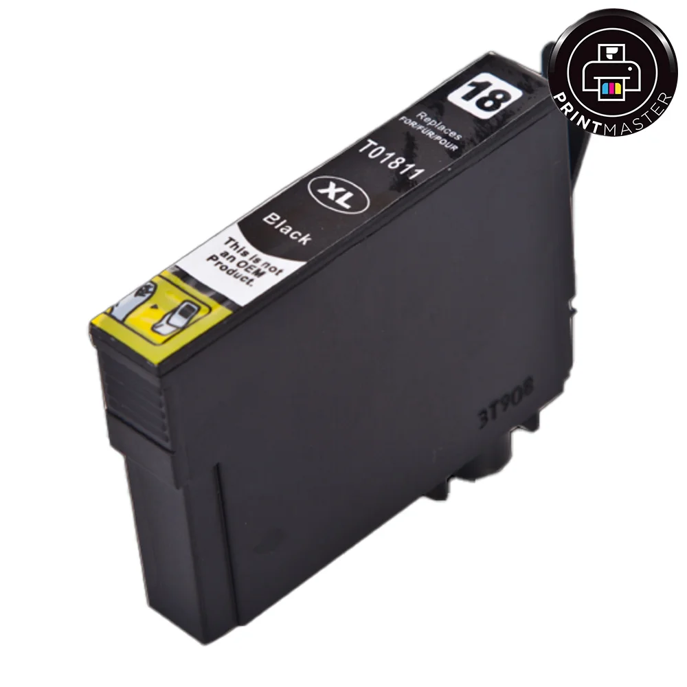 Φωτογραφία προϊόντος: Συμβατό μελάνι Epson T1811 XL (C13T18114010) (Black)