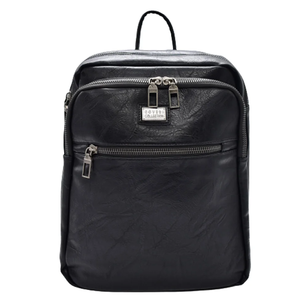 Φωτογραφία προϊόντος: UNISEX σακίδιο COVERI COLLECTION CC5070-8 BLACK
