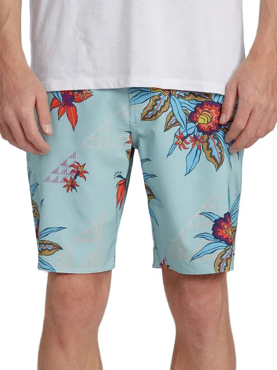 Φωτογραφία προϊόντος: Billabong Sundays Pro Ανδρικό Μαγιό Βερμούδα Sky Blue με Σχέδια
