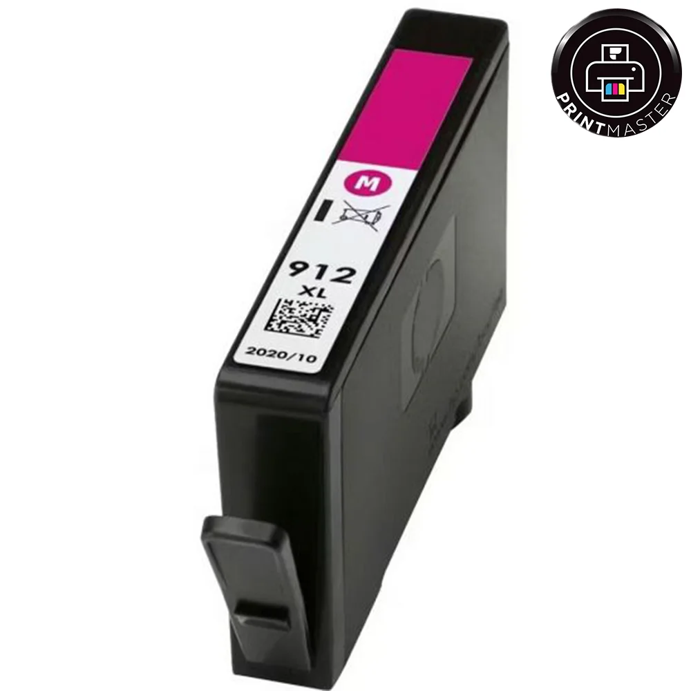Φωτογραφία προϊόντος: Συμβατό μελάνι HP 912XL (3YL82AE) (825 ΣΕΛΙΔΕΣ) (Magenta)