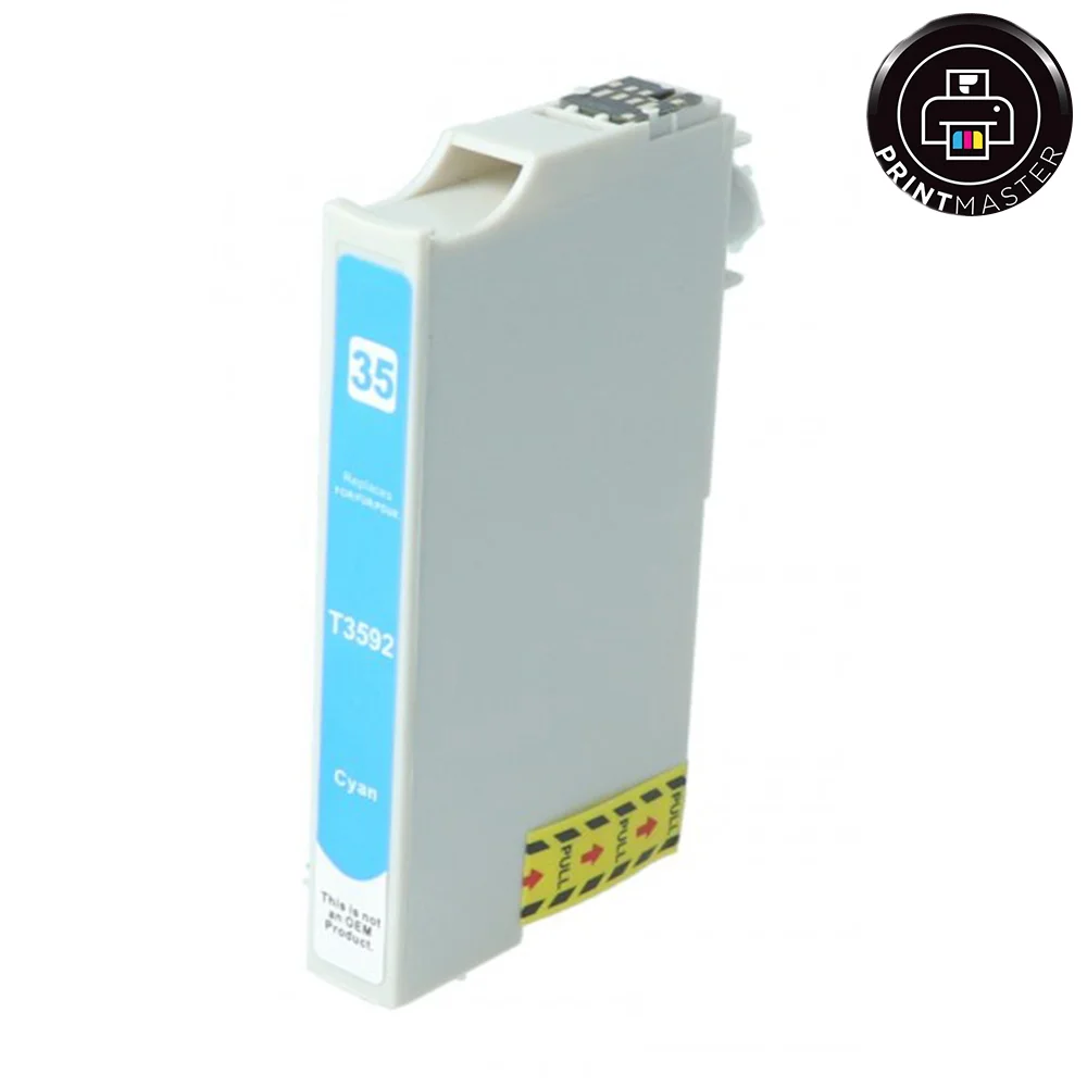Φωτογραφία προϊόντος: Συμβατό μελάνι Epson 35 XL (T3592) (C13T35924010) (Cyan)