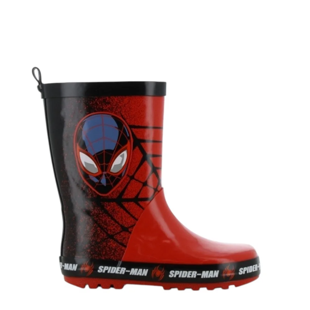 Φωτογραφία προϊόντος: SPIDERMAN Γαλότσα 25-33 - ΚΟΚΚΙΝΟ