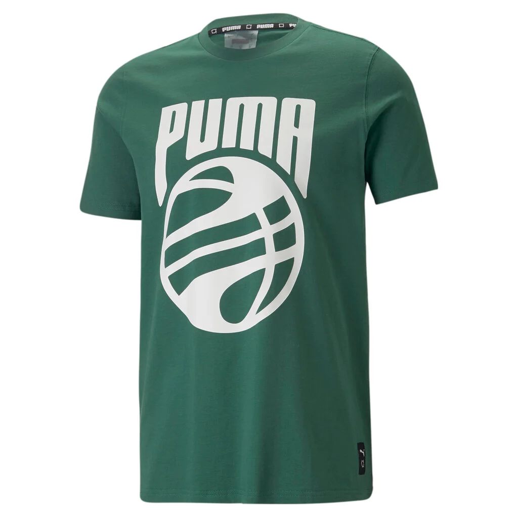 Φωτογραφία προϊόντος: PUMA POSTERIZE TEE - ΠΡΑΣΙΝΟ