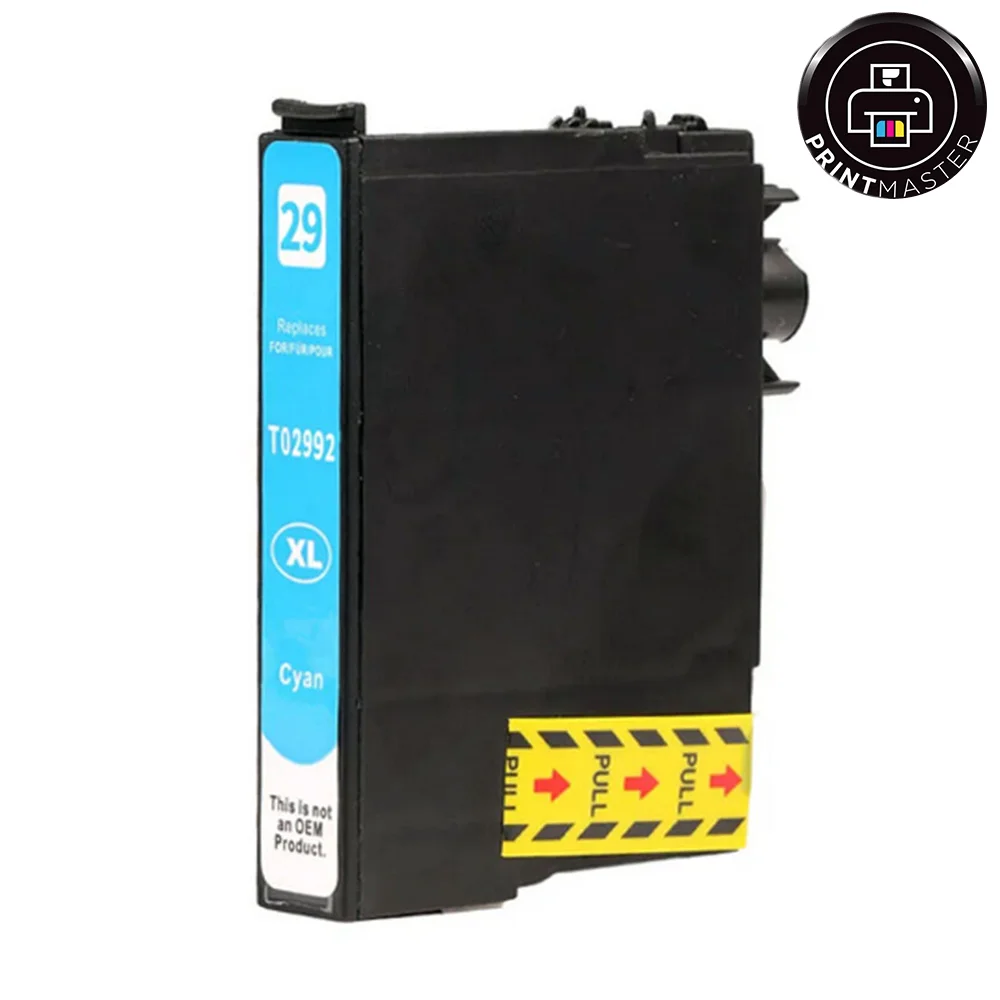 Φωτογραφία προϊόντος: Συμβατό μελάνι Epson 29XL (T2992) (C13T299240) (Cyan)