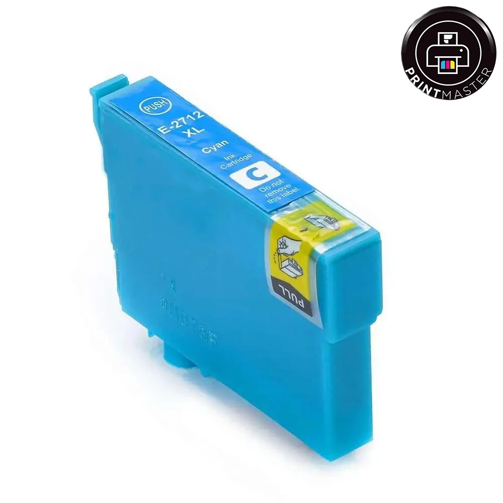 Φωτογραφία προϊόντος: Συμβατό μελάνι Epson (T2712) 27XL (C13T271240) (Cyan)