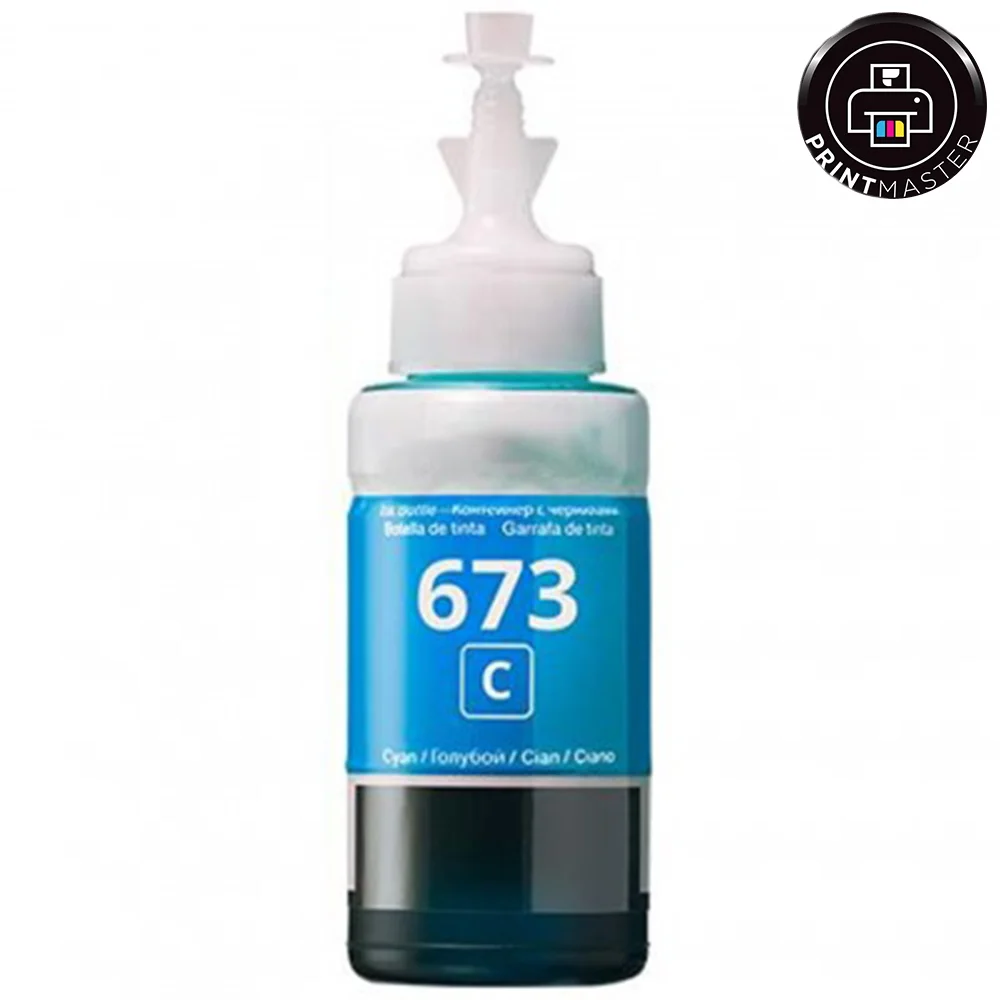 Φωτογραφία προϊόντος: Συμβατό μελάνι Epson T6732 (C13T67324A) (Cyan)