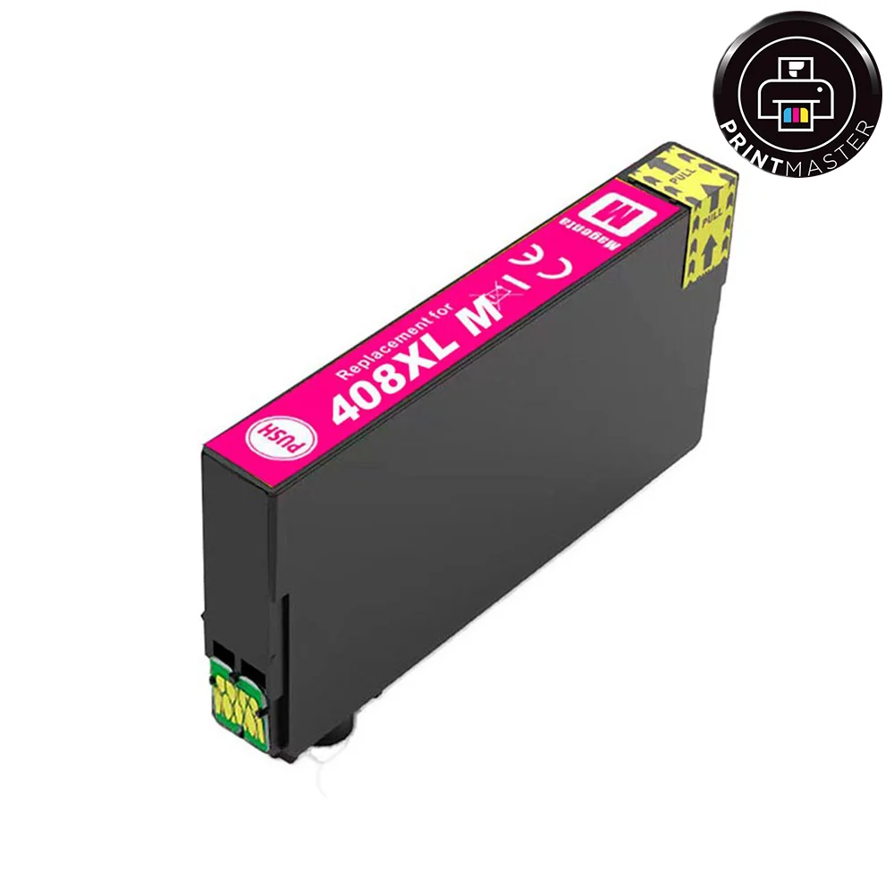 Φωτογραφία προϊόντος: Συμβατό μελάνι Epson 408 L (C13T09K34010) (Magenta)