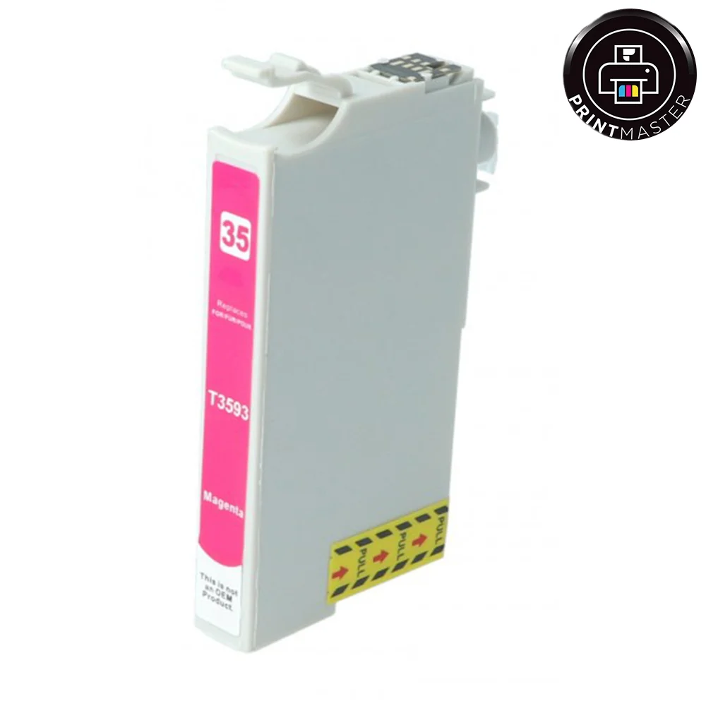 Φωτογραφία προϊόντος: Συμβατό μελάνι Epson 35 XL (T3593) (C13T35934010) (Magenta)