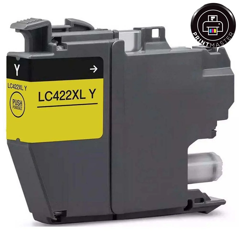 Φωτογραφία προϊόντος: Συμβατό μελάνι Brother LC-422 Y XL (LC422YXL) (Yellow)