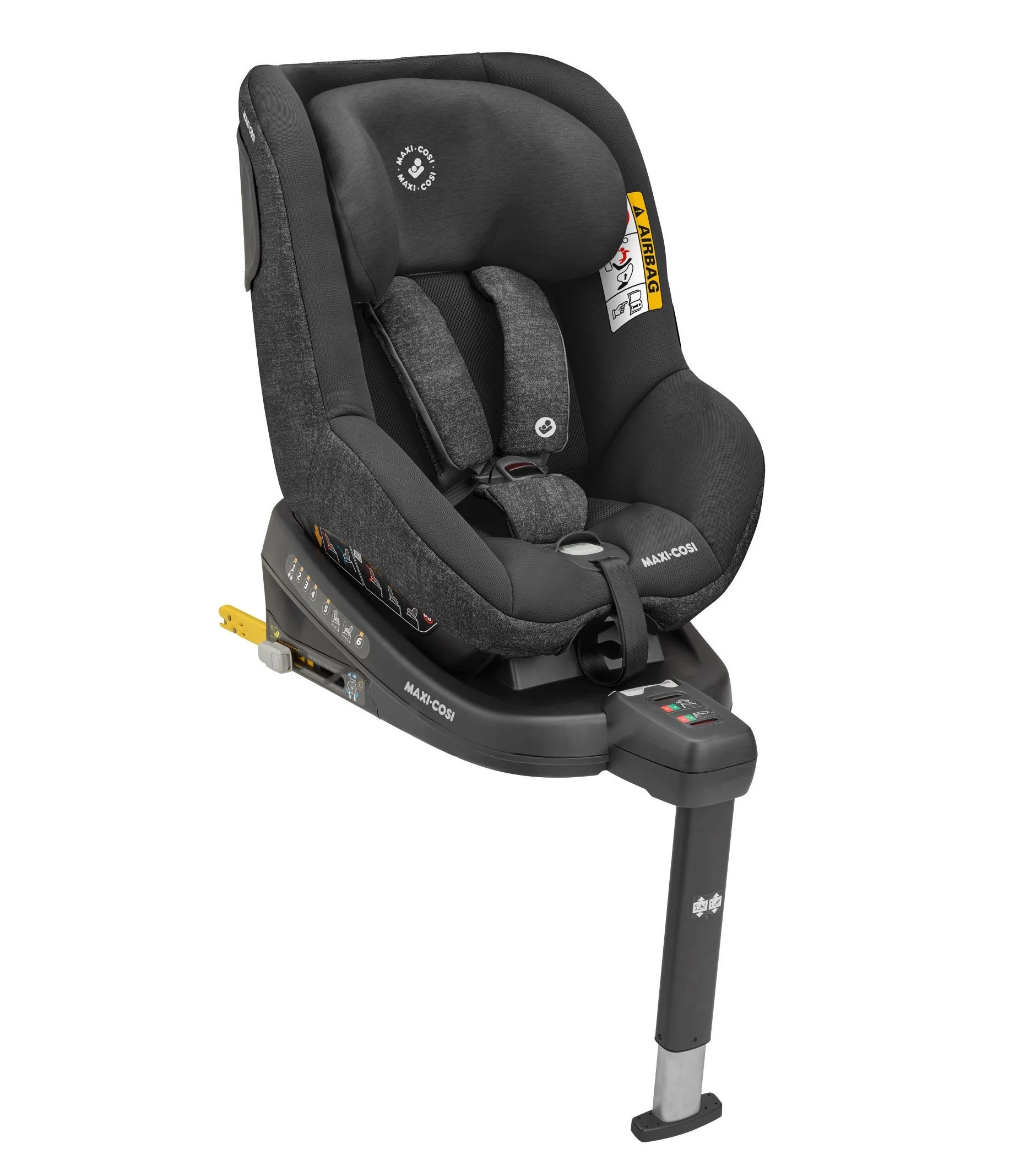 Φωτογραφία προϊόντος: Maxi Cosi Beryl 0-25 Isofix Nomad Black Κάθισμα Αυτοκινήτου