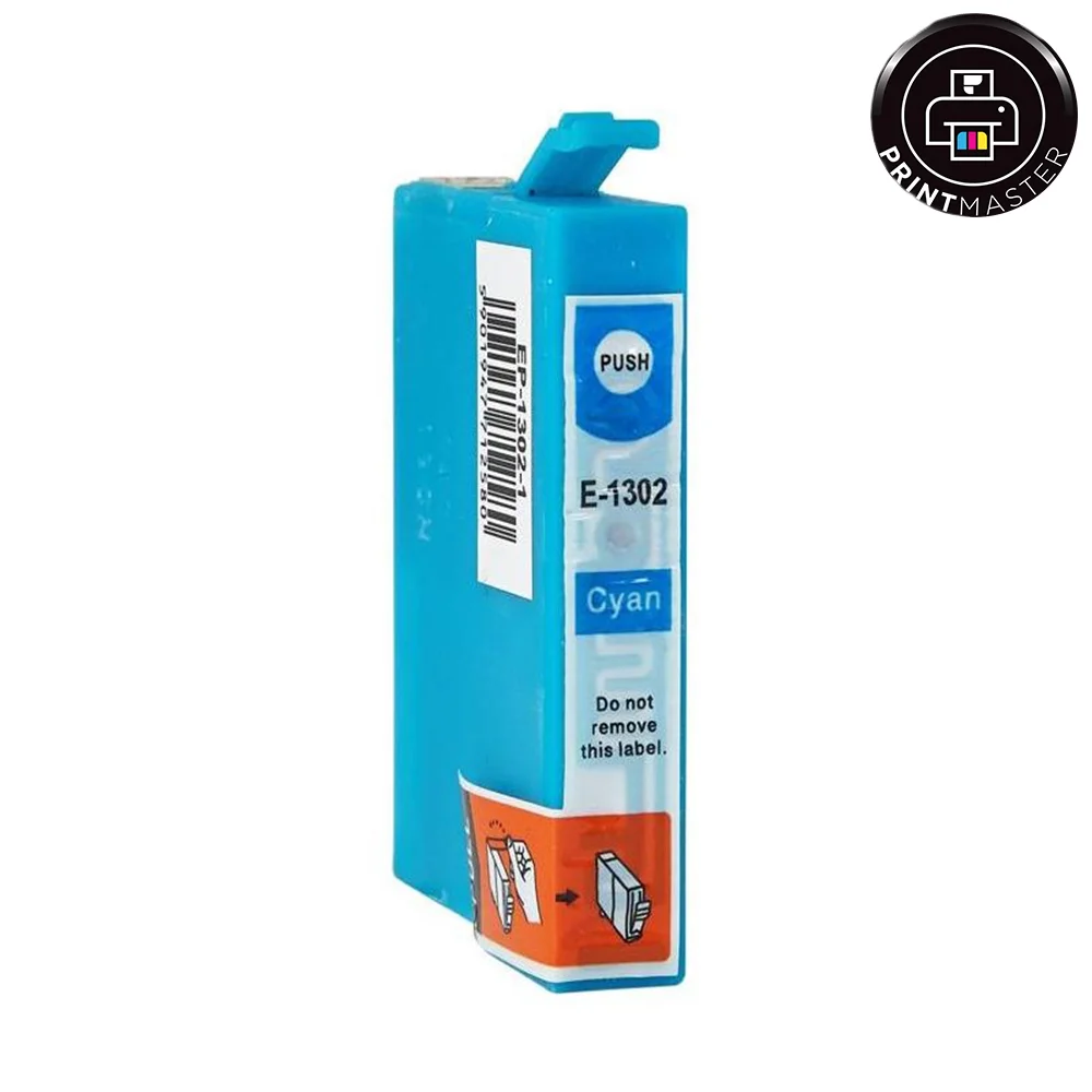 Φωτογραφία προϊόντος: Συμβατό μελάνι Epson T1302 XL (C13T13024010) (Cyan)