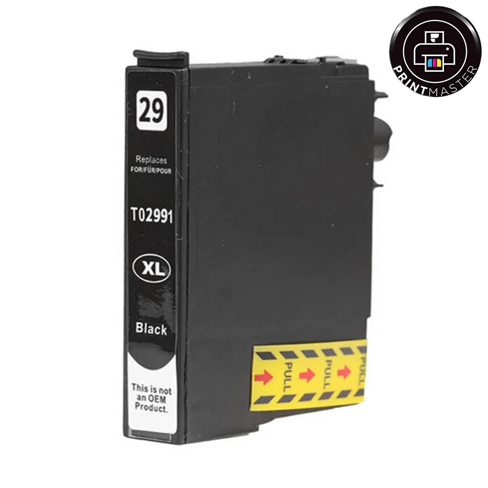 Φωτογραφία προϊόντος: Συμβατό μελάνι Epson 29XL (T2991) (C13T29914010) (Black)