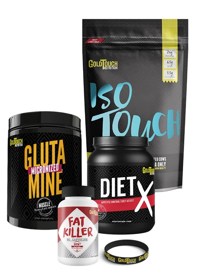 Φωτογραφία προϊόντος: Gold Touch Nutricion GoldTouch Nutrition-6-Pack Gym lover Πακέτο γράμμωσης