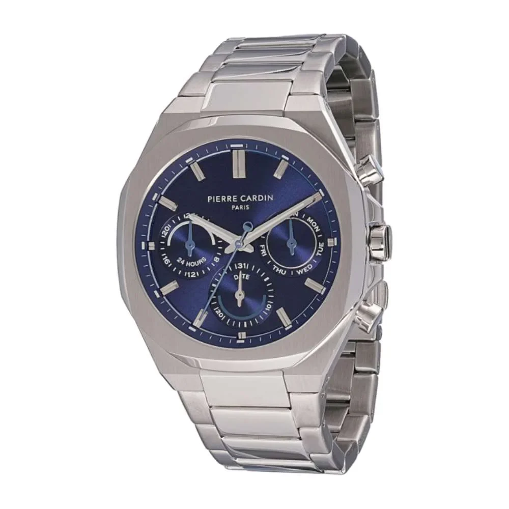 Φωτογραφία προϊόντος: Pierre Cardin Elysee chrono blue dial χρονόγραφος