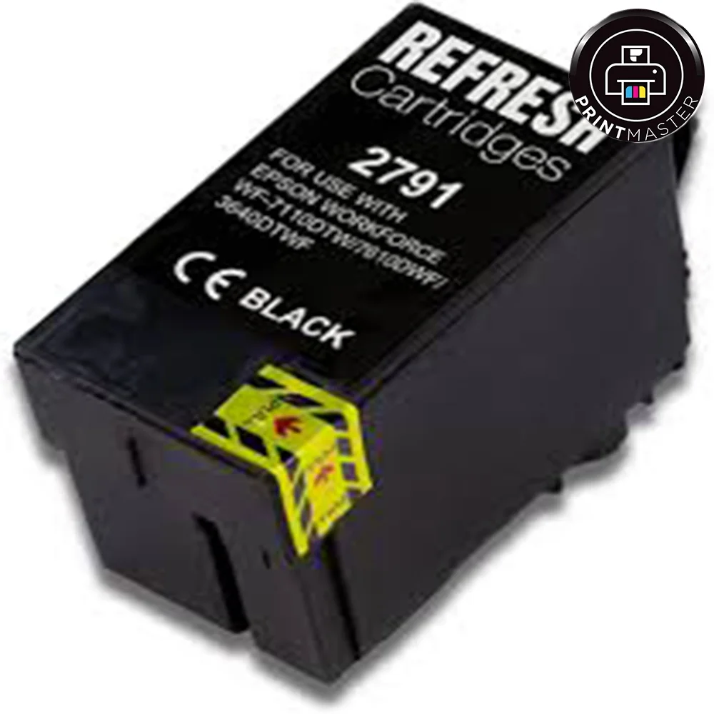 Φωτογραφία προϊόντος: Συμβατό μελάνι Epson (T2791) 27XXL (C13T27914012) (Black)