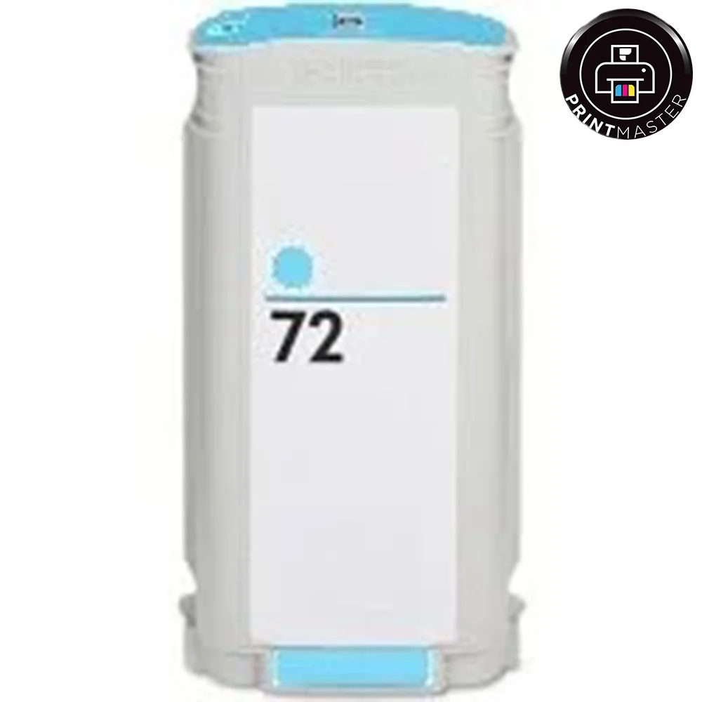 Φωτογραφία προϊόντος: Συμβατό μελάνι HP 72XL (C9371A) Cyan