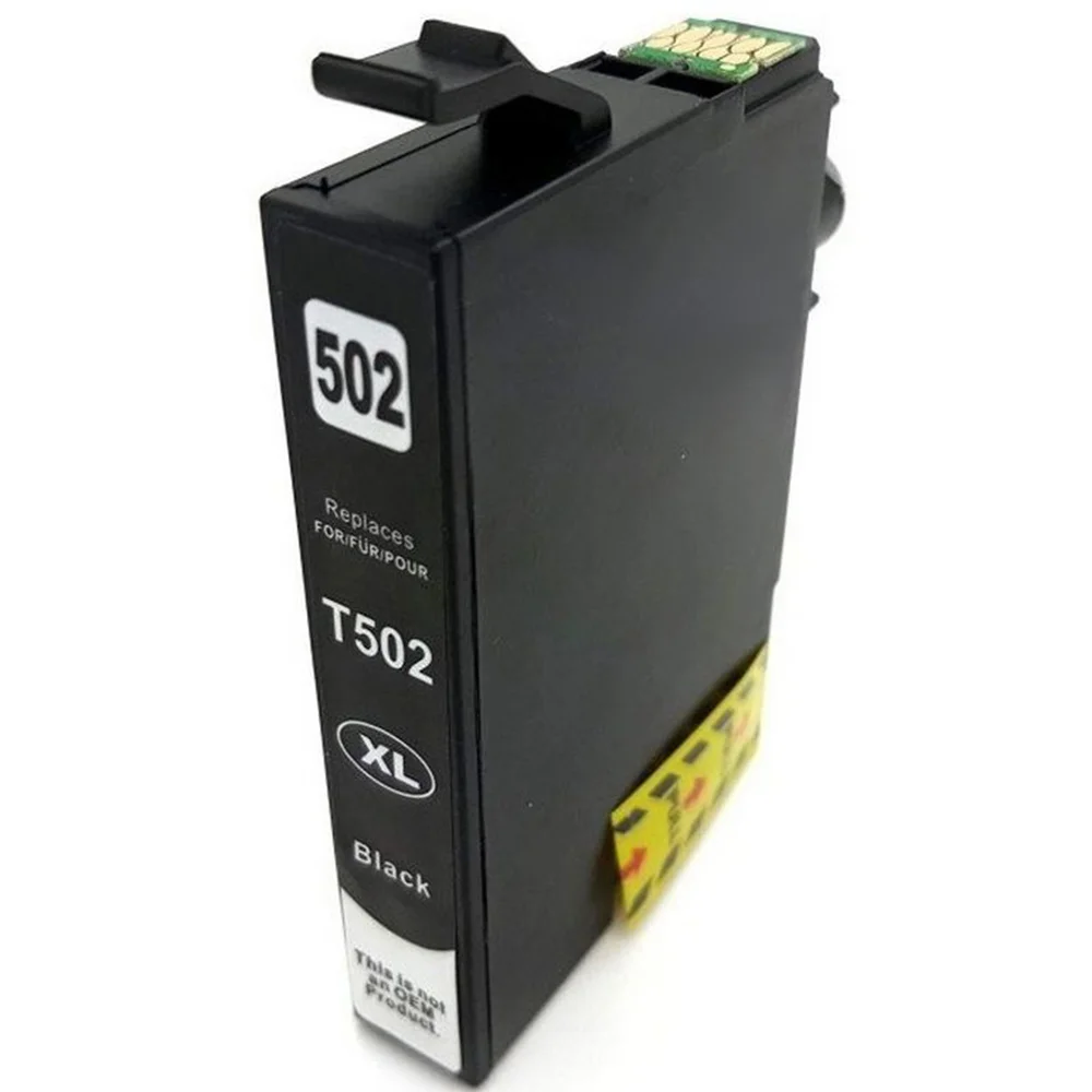 Φωτογραφία προϊόντος: Συμβατό μελάνι Epson 502 XL Black (C13T02W14010)